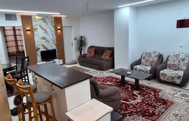 اجاره مبله باتمام لوازم جنب مترو 80متر