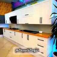 کابینت کلاسیک کمددیواری نئو اختصاصی