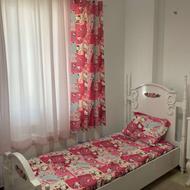 ست پرده و رو تختی