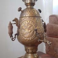 سماور زغالی 8لیتری قلم کاری شده