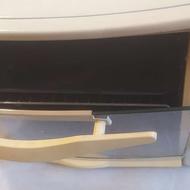 فر جهت پخت پیتزا و وسیله ارتباطی