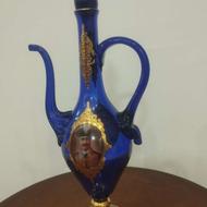 گلاب پاش سورمه ای طرح ناصرالدین شاه