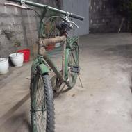 دوجرخه 26 قرمز لیزری