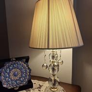 آباژور پایه کریستال