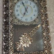 ساعت طرح برنز