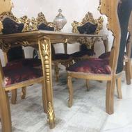 میز ناهار خوری سلطنتی 6نفره
