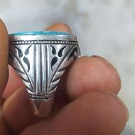 انگشتر نقره