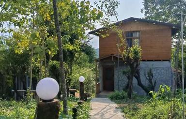 کلبه چوبی توسکا