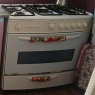 گاز فر در حد نو.مارک تکنو