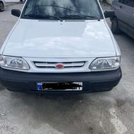 پراید دوگانه شرکت مدل 88