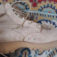 پوتین امریکایی رنگ خاکی سایز 40