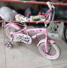 دوچرخه سایز دوازده صورتی،،،