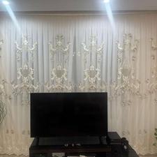 پرده کاملا نو