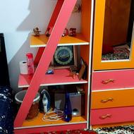 کمد اتاق بچه به همراه جا عروسکی