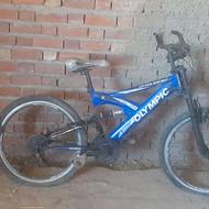 دوچرخه 24 رنگ ابی