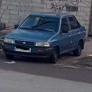 پراید مدل 84 فروش یا معاوضه