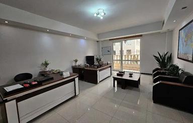 120متر شهرک غرب*موقعیت اداری*ورودی شیک ،7ساله