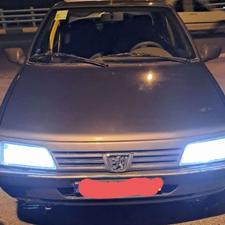 پژو 405 جی ال ایکس بنزین 1398