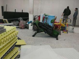 فلت در بلوار گلاب