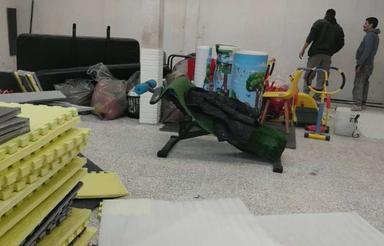 فلت در بلوار گلاب