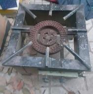 گاز دو شعله بزرگ