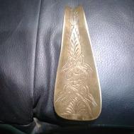 پاشنه کش برنجی قدیمی