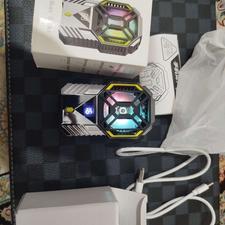 فن خنک کننده رادیاتوری مدل Dy88 باتری دار RGB
