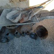 فرغون وسه عددبیل ودوسطل موجود است