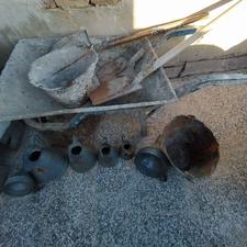 فرغون وسه عددبیل ودوسطل موجود است