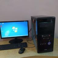 کامپیوتر 4هسته کارت گرافیک 2 گیگ