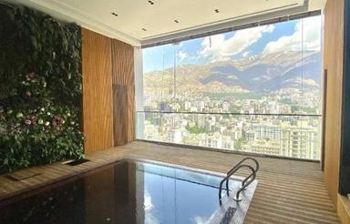 کامرانیه شمالی 450متر پنت مدرن / تراس بزرگ + جکوزی