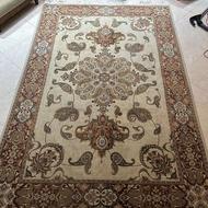 فرش ماشینی ابریشم 6 متری