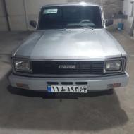 مزدا تک کابین دوگانه کارخانه 89