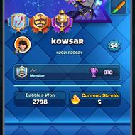 اکانت کلش رویال