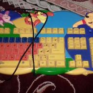 کیبورد رنگی