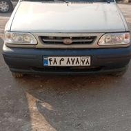 پراید مدل86 لازرورقی