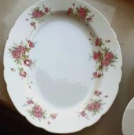 دیس چینی گل سرخی