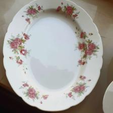 دیس چینی گل سرخی