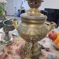 فروش سماور گازی برنجی سالم