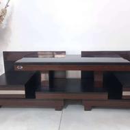 سلام تخت وکنارتختی میز تلویزیون وگل گلدان