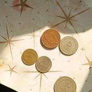 سکه قدیمی سال هم مشخصع