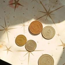 سکه قدیمی سال هم مشخصع