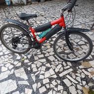 یکدستگاه دوچرخه 26 معاوضه باتلویزیون