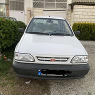 پراید96 شاسی سالم جابجای