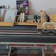 ماشین بافتنی برادر 840وکشباف 830