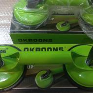 قاپک شیشه و سنگ دوقلو