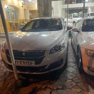 پژو 508 مدل 2017 بی رنگ تمیز