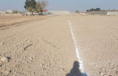 زمین کشاورزی فروشی مناسب برای باغچه دامداری گلخانه