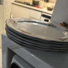 دیس چینی گل سرخی