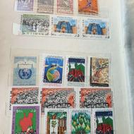 البوم تمبر اسلامی و پهلوی